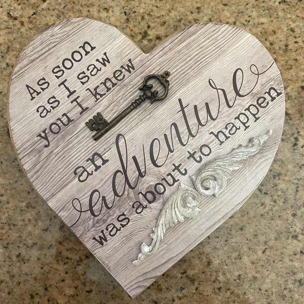 Wood Plaque